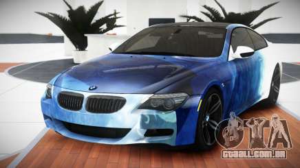 BMW M6 E63 ZX S3 para GTA 4