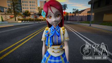 Riko from Love Live para GTA San Andreas
