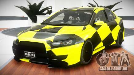 Mitsubishi Lancer Evo X G-Tuned S9 para GTA 4