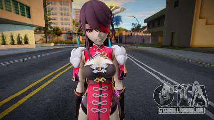 Beidou Genshin Impact para GTA San Andreas