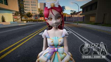 Riko dress para GTA San Andreas