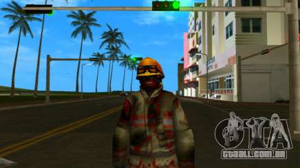 Zombie 32 from Zombie Andreas Complete para GTA Vice City