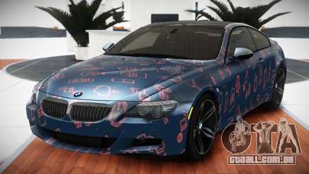 BMW M6 E63 ZX S2 para GTA 4