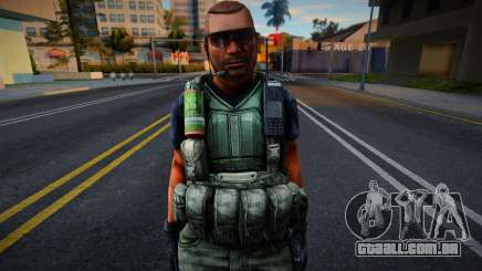 Mercenário de Guerras de Contratos para GTA San Andreas