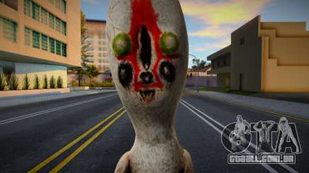 SCP 173 para GTA San Andreas