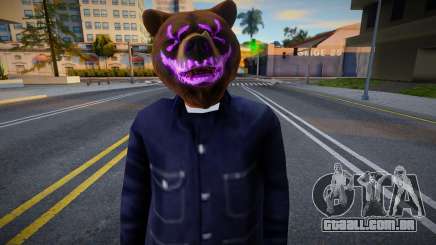 Judgment Night mask - Ballas2 para GTA San Andreas