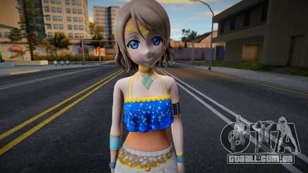 You from Love Live v1 para GTA San Andreas