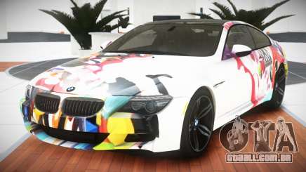 BMW M6 E63 ZX S7 para GTA 4