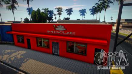 Binco to Mixue Store Mod para GTA San Andreas