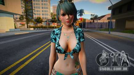 Tamaki Loco Moco Vacation para GTA San Andreas
