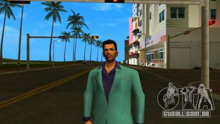 Tommy Vercetti HD (Vic Vance Outfit) para GTA Vice City
