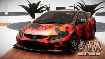 Honda Civic Si Z-GT S8 para GTA 4