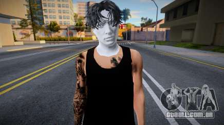 Man skin para GTA San Andreas