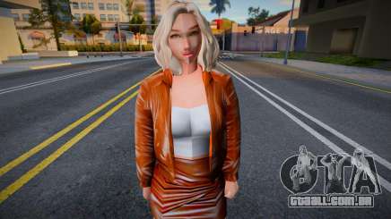 Menina em uma saia 3 para GTA San Andreas