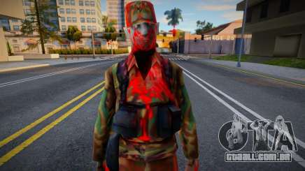 Army from Zombie Andreas Complete para GTA San Andreas