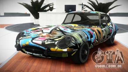 Jaguar E-type ZX S10 para GTA 4