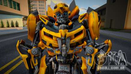 Bumblebee Transformers HA (Accurate to DOTM Mov para GTA San Andreas
