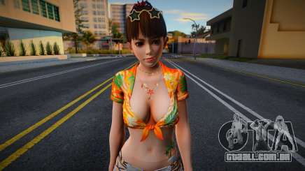 Leifang Loco Moco Vacation para GTA San Andreas