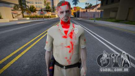 LVPD1 from Zombie Andreas Complete para GTA San Andreas