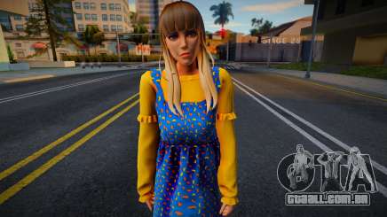 Average Ped v127 para GTA San Andreas