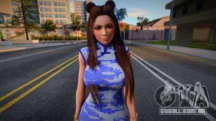 Mai Shiranui Qipao Dress 1 para GTA San Andreas