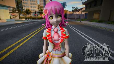 Rina from Love Live para GTA San Andreas