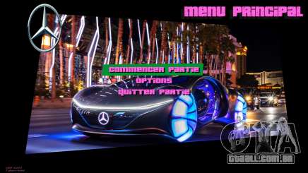 Mercedes-Benz Menu 2 para GTA Vice City