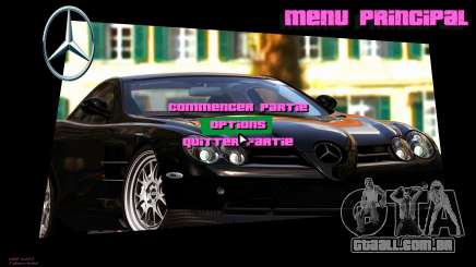 Mercedes-Benz Menu 6 para GTA Vice City