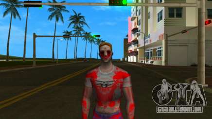 Zombie 105 from Zombie Andreas Complete para GTA Vice City