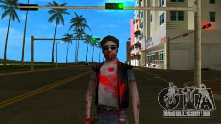 Zombie 110 from Zombie Andreas Complete para GTA Vice City