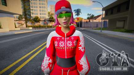 Fortnite - Artic Adeline v1 para GTA San Andreas