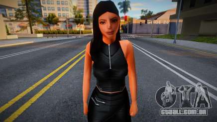 Menina em uma saia 2 para GTA San Andreas