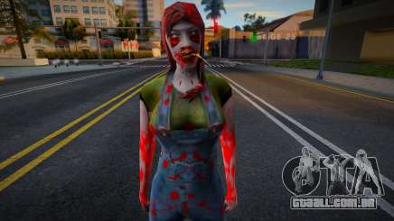 Cwfyhb from Zombie Andreas Complete para GTA San Andreas