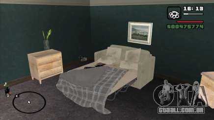 Sofá-cama para GTA San Andreas