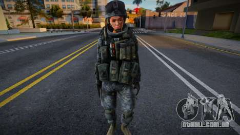 Woman Ranger para GTA San Andreas