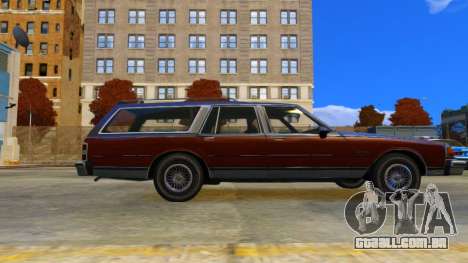 Buick Electra Limited Estate Wagon 1987 V.1 para GTA 4