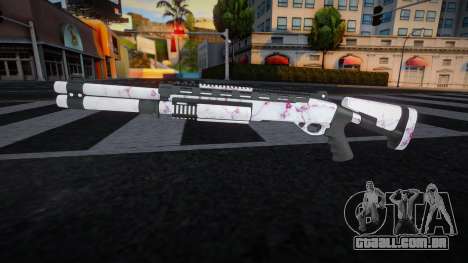 LSLWA Chromegun para GTA San Andreas