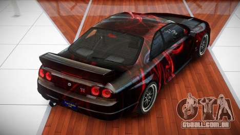 Nissan Skyline R33 XQ S10 para GTA 4