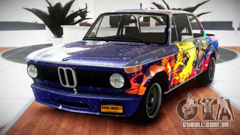 1974 BMW 2002 Turbo (E20) S6 para GTA 4