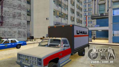 Chevrolet C-10 Silverado 1986 Delivery Truck para GTA 4