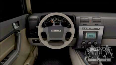 Hummer H3 Stock para GTA San Andreas