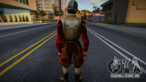 Fuzileiros navais espanhóis do século 18 v6 para GTA San Andreas