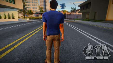 Jason Brody de Far Cry 3 v1 para GTA San Andreas