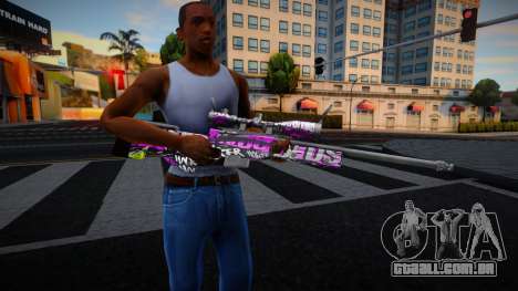 DEDSEC Sniper para GTA San Andreas