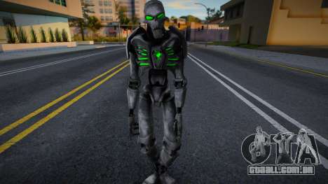 Necron para GTA San Andreas