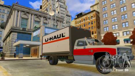 Chevrolet C-10 Silverado 1986 Delivery Truck para GTA 4