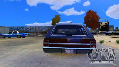 Buick Electra Limited Estate Wagon 1987 V.1 para GTA 4