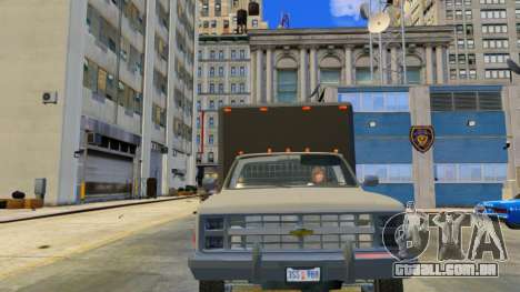 Chevrolet C-10 Silverado 1986 Delivery Truck para GTA 4