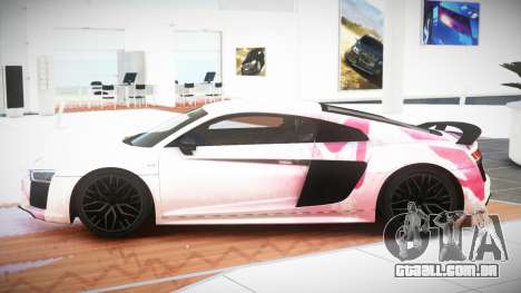 Audi R8 V10 Plus ZX S7 para GTA 4