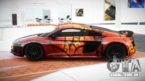 Audi R8 V10 Plus ZX S8 para GTA 4